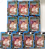 Front view of ten sealed Diamond Kings sets