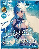 Front of boxed figure showing character artwork and product name