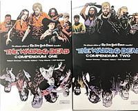Front covers of both compendiums