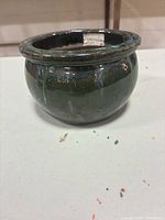 Side view showing glaze color and overall form