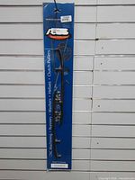 Front view of sealed ACS carbide runner kit on blue card