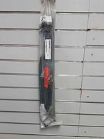 full view of sealed package containing wearbars, hardware and paperwork