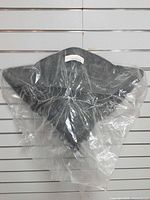 Windshield in protective bag front view