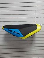 Side view showing Polaris logo, color scheme and overall form