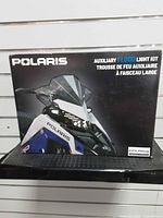 Front of retail box showing Polaris logo and product name