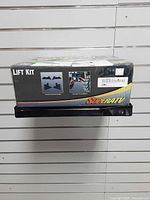 Front of boxed SuperATV lift kit