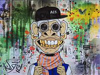 Front view of full artwork showing composition and colors