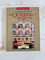 Front cover showing title, design and overall condition