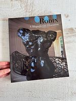 Front cover showing title and Rodin sculpture image