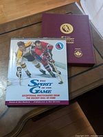 Front cover of book and slipcase