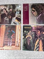 Group shot of all four album covers