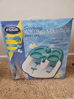 Retail box front showing brand, model and features