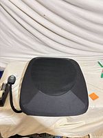 Top view of lift cushion and attached controller