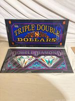 Both glass panels side by side showing full graphics