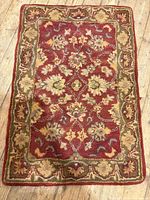 Full view of rug showing pattern and size