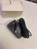Adapter with cable and carton