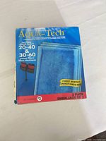 Front of Aqua-Tech EZ-Change #3 cartridge 3-pack box