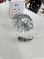 Headlight, accessory strip and box overview