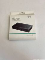 Front of retail box showing product image and model number