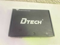 Front of retail box showing DTECH branding
