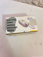 Front view of retail box showing product image and name