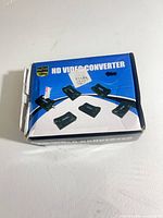 Retail blue HD Video Converter box exterior