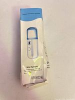 Front of boxed W-718B mist sprayer