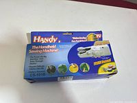 Front of box showing brand, model and features