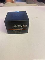 Front of boxed Jay Manuel Beauty face primer