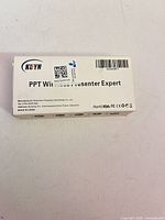 Front of retail box showing KUYN branding and product name PPT Wireless Presenter Expert