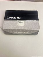 Closed Linksys retail box