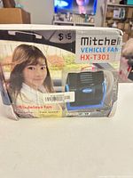 Front of retail box showing model and product image