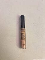 Full view of NYX concealer tube front label
