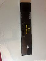 Front view of black STICHLER box