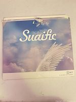 Front of Suaific waterproof picture frame box showing brand name