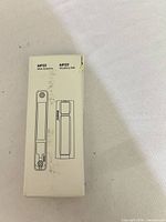 Front of box with drawings labelled MP22 Block Systems and MP23 Masonry Int’l