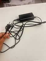 Adapter full view with attached cords