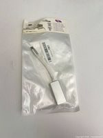 Front view of sealed package showing USB-C to HDMI adapter