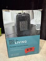 Box front showing product image and brand