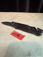Full view of SOG Escape folding knife open