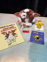 Overall lot with all five items visible