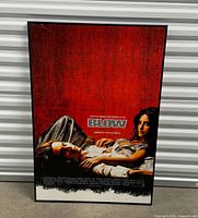Full view of framed Blow movie poster