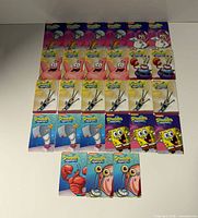 All 27 cards laid out showing each design