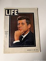 Life magazine memorial issue front cover