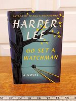 Front view of book with dust jacket