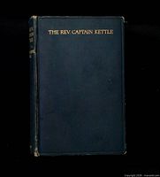 Front cover of blue cloth hardcover book with gilt title