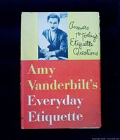 Front cover of dust-jacketed book