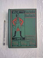 Front cover showing title, illustration, and overall cloth condition