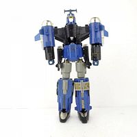 Front view of Giga Phoenix Megazord showing full design and colours