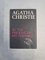 Front view of hardcover book with dust jacket